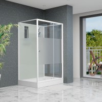 Душевая кабина RGW Andaman AN-207 100x90 см, без крыши