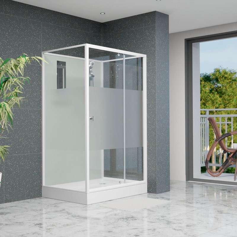 Душевая кабина RGW Andaman AN-207 100x90 см, без крыши