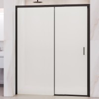 Душевая дверь в нишу RGW Passage PA-017-B 170х195, профиль черный