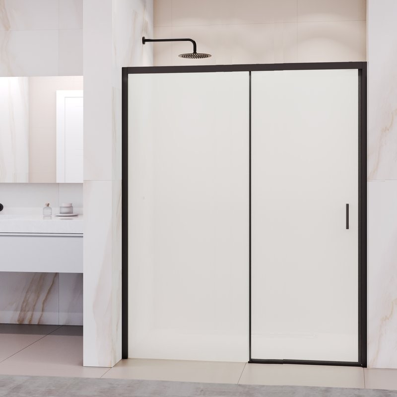 Душевая дверь в нишу RGW Passage PA-017-B 170х195, профиль черный