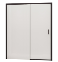 Душевая дверь в нишу RGW Passage PA-017-B 170х195, профиль черный