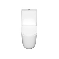 Унитаз-компакт напольный AQUATEK Optima Plus Square AQ4451-00 безободковый, с микролифтом