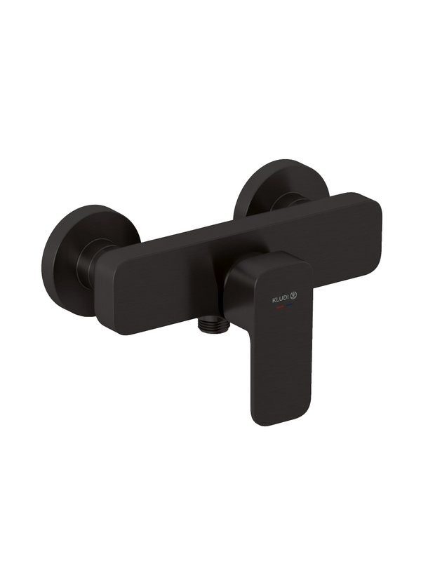 Смеситель для душа Kludi Renon 42831N275 оружейная сталь PVD