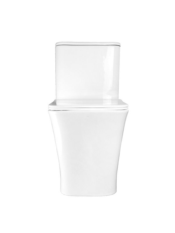 Унитаз-моноблок напольный AZARIO Stoun AZ-1109 глянцевый белый