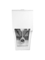 Унитаз-моноблок напольный AZARIO Stoun AZ-1109 глянцевый белый