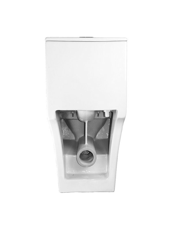 Унитаз-моноблок напольный AZARIO Stoun AZ-1109 глянцевый белый