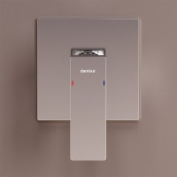 Встраиваемый смеситель для душа и ванны Damixa Gala 537500000 С ВНУТРЕННЕЙ ЧАСТЬЮ, хром