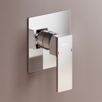 Встраиваемый смеситель для душа и ванны Damixa Gala 537500000 С ВНУТРЕННЕЙ ЧАСТЬЮ, хром