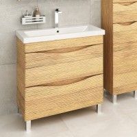 Мебель для ванной комнаты Emmy Дакота 70 рустик соломенный