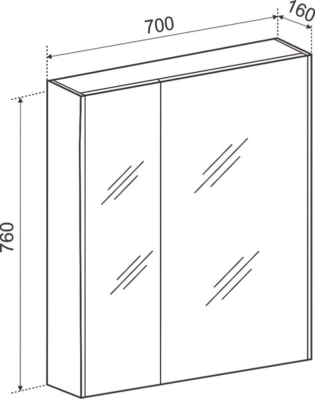 Мебель для ванной комнаты Emmy Дакота 70 рустик соломенный