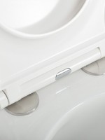 Унитаз подвесной Cezares Grande CZR-308-TH-TOR/SC безободковый, сиденье с микролифтом