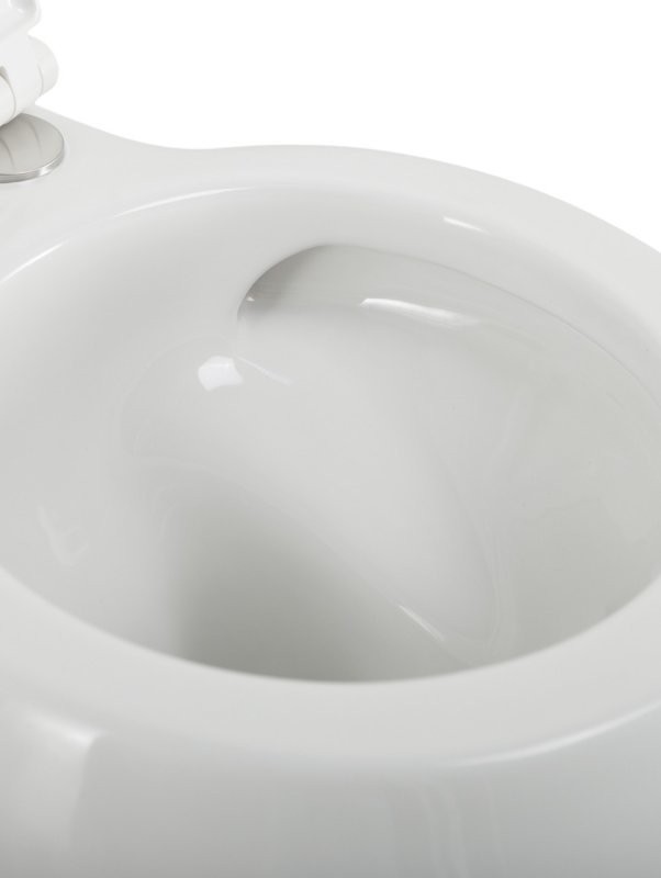 Унитаз подвесной Cezares Grande CZR-308-TH-TOR/SC безободковый, сиденье с микролифтом