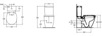 Унитаз-компакт напольный Ideal Standard Connect AquaBlade E042901