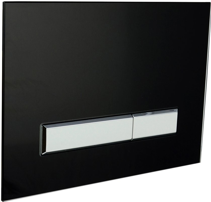 Кнопка смыва Lavinia Boho RelFix 38050701 черная, белая