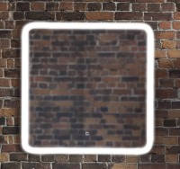 Мебель для ванной комнаты Sanflor Лорд 70 напольная, белая матовая