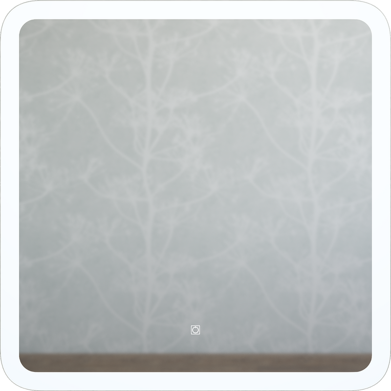 Мебель для ванной комнаты Sanflor Лорд 70 напольная, белая матовая