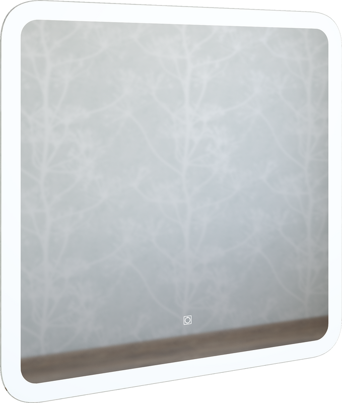 Мебель для ванной комнаты Sanflor Лорд 70 напольная, белая матовая