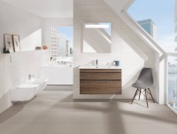 Унитаз подвесной Villeroy & Boch Venticello 4611RL01 безободковый, альпийский белый