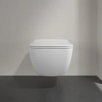 Унитаз подвесной Villeroy & Boch Venticello 4611RL01 безободковый, альпийский белый