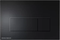 Кнопка смыва KERAMA MARAZZI FPS.A.BLK.M черный мат