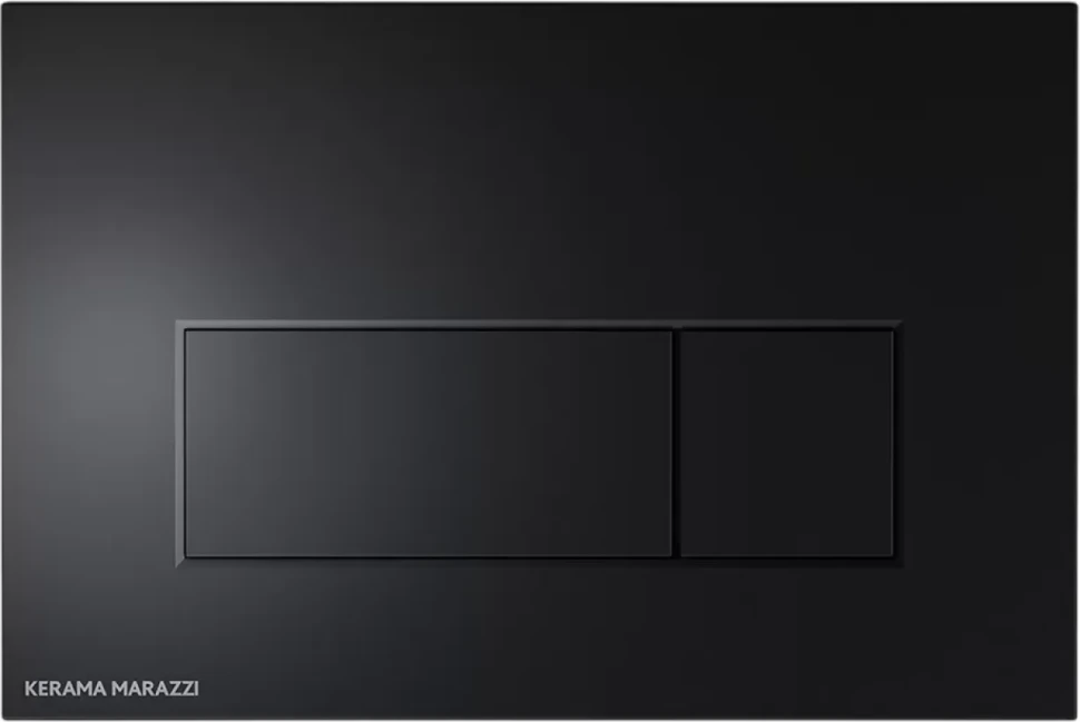 Кнопка смыва KERAMA MARAZZI FPS.A.BLK.M черный мат