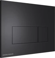 Кнопка смыва KERAMA MARAZZI FPS.A.BLK.M черный мат