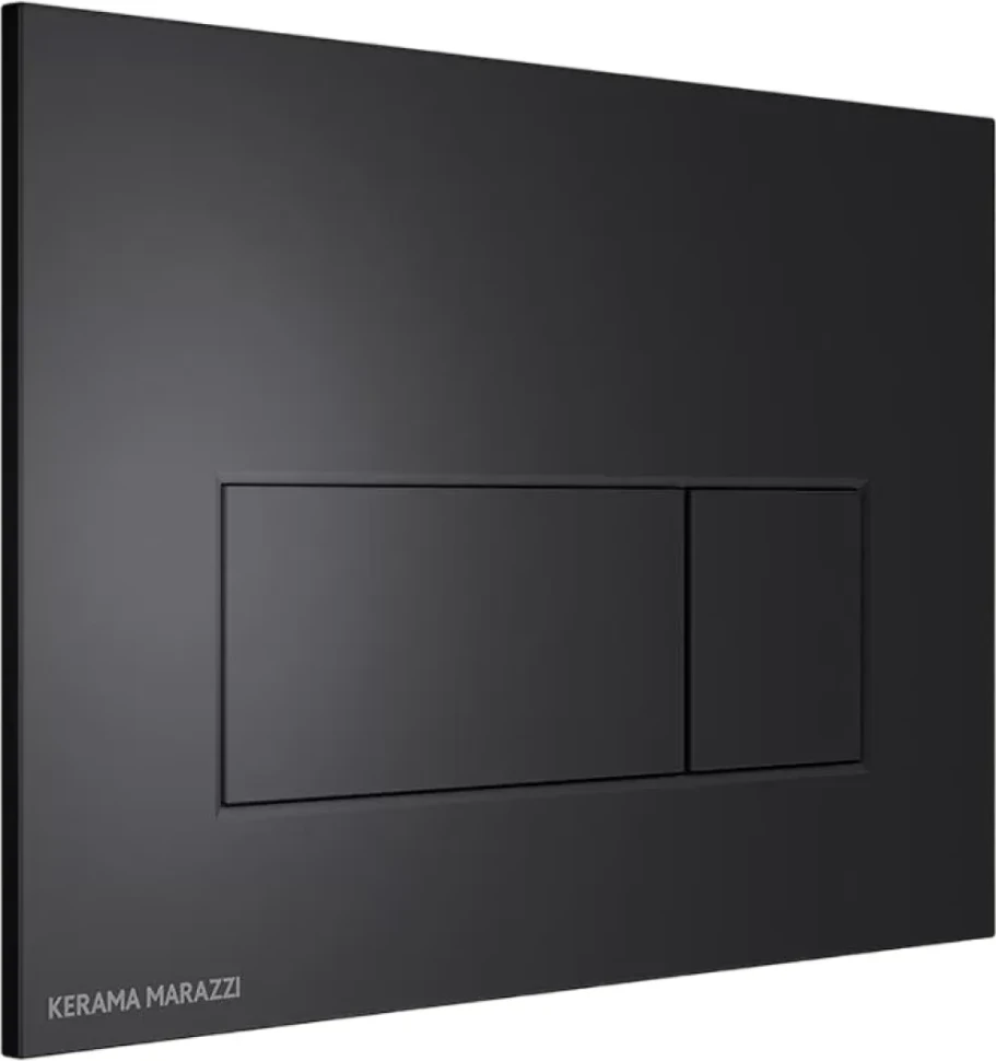 Кнопка смыва KERAMA MARAZZI FPS.A.BLK.M черный мат