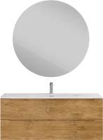 Мебель для ванной комнаты BelBagno Etna 120 rovere nature, раковина BB-8099-120