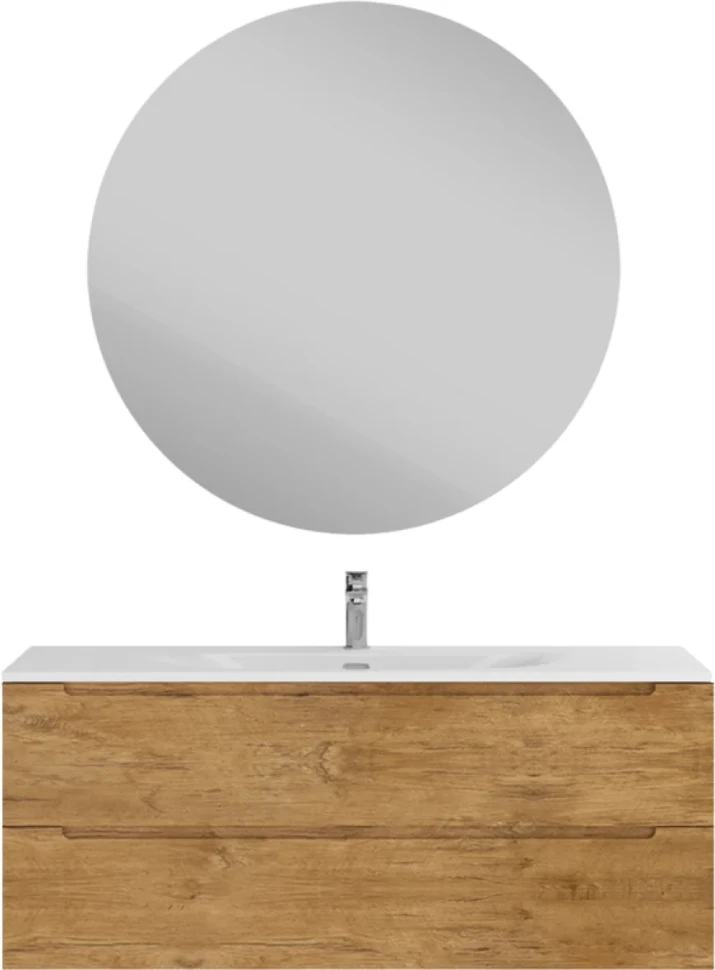 Мебель для ванной комнаты BelBagno Etna 120 rovere nature, раковина BB-8099-120