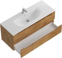 Мебель для ванной комнаты BelBagno Etna 120 rovere nature, раковина BB-8099-120