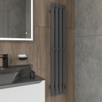Полотенцесушитель электрический EWRIKA Пенелопа P4 120, графит