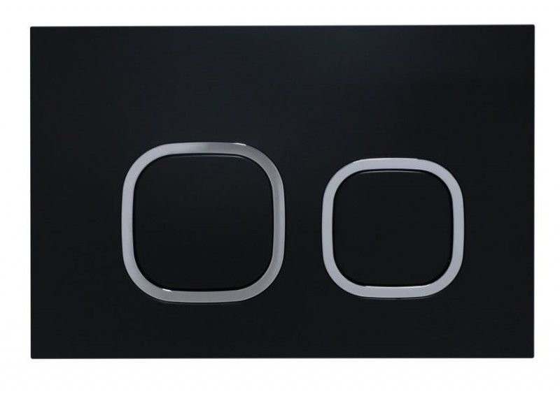 Комплект 3 в 1 Унитаз подвесной Esbano Azalea ESUPAZALW + Инсталляция Fram + Кнопка ESINLPS10MB цвет матовый черный