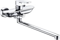 Смеситель с длинным изливом для ванны Wasserkraft Dinkel 5802L