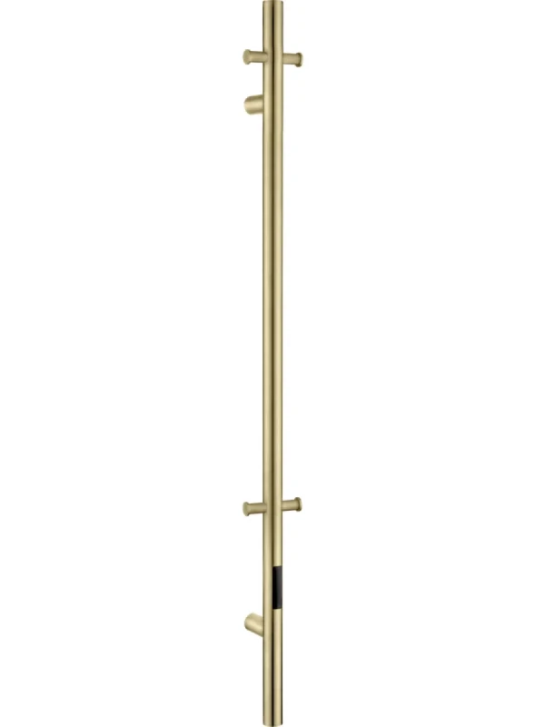 Полотенцесушитель электрический Boheme Uno 726-G 150x12, gold