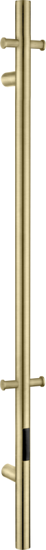 Полотенцесушитель электрический Boheme Uno 726-G 150x12, gold