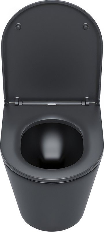 Унитаз подвесной IDDIS Calipso CALR3BMi25 безободковый, с микролифтом