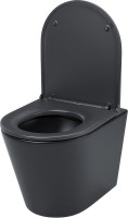 Унитаз подвесной IDDIS Calipso CALR3BMi25 безободковый, с микролифтом