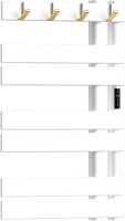 Полотенцесушитель электрический Bauedge Wind Hook AF0011 50x80 белый матовый