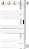 Полотенцесушитель электрический Bauedge Wind Hook AF0011 50x80 белый матовый
