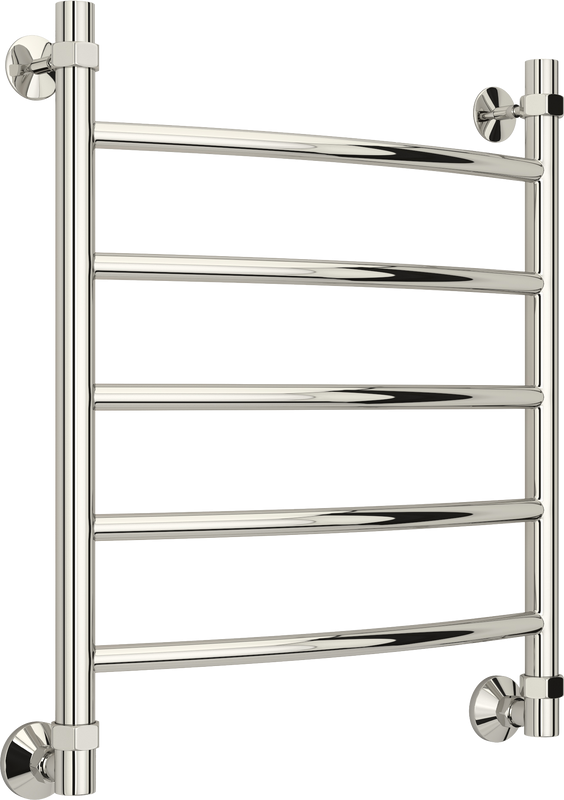 Полотенцесушитель водяной Стилье Аксиома-20 00662-6050 65x55 см, глянцевый хром, лесенка