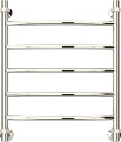 Полотенцесушитель водяной Стилье Аксиома-20 00662-6050 65x55 см, глянцевый хром, лесенка
