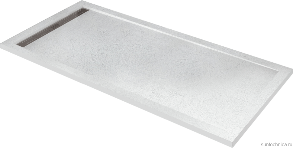Поддон для душа Cezares TRAY-AS-AH-160/80-30-W 160x80, с сифоном, белый