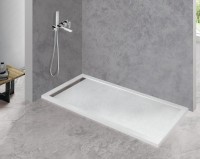 Поддон для душа Cezares TRAY-AS-AH-160/80-30-W 160x80, с сифоном, белый