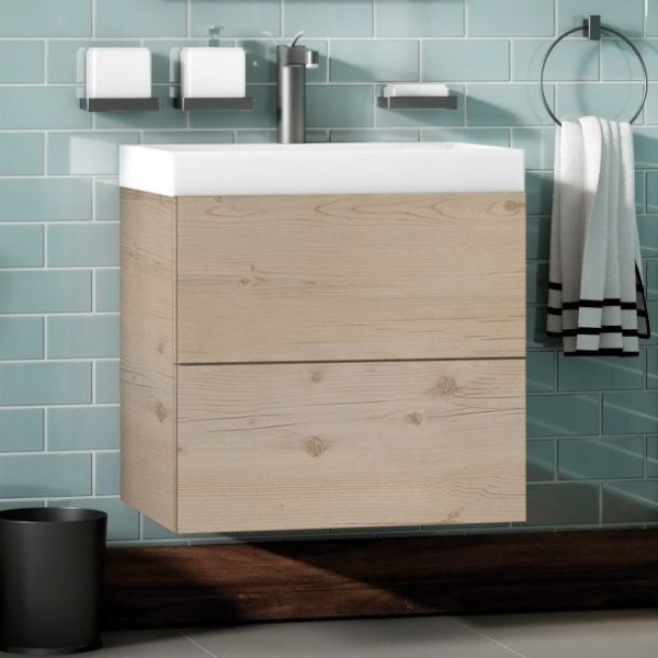 Тумба под раковину Art&Max Verona-Push 70 гаскон пайн светлый