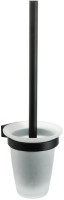 Набор Ершик Fixsen Trend FX-97813 + Держатель FX-97810 + Крючок FX-97805-3 черный, 3 крючка