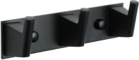 Набор Ершик Fixsen Trend FX-97813 + Держатель FX-97810 + Крючок FX-97805-3 черный, 3 крючка