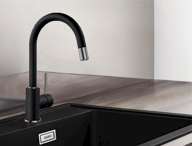 Смеситель для кухни Blanco Mida-S Silgranit 521455