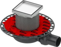 Душевой трап TECE Drainpoint S TECEdrainpoint S 360 14 00 DN 50 под плитку Душевой трап TECE Drainpoint S TECEdrainpoint S 360 14 00 DN 50 под плитку