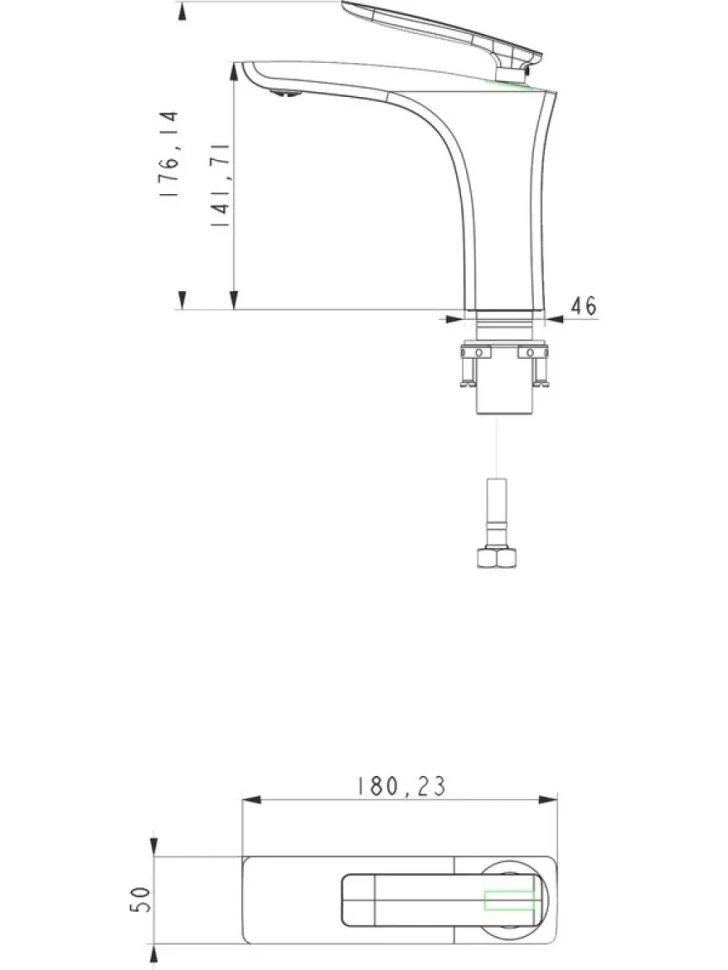 Смеситель для раковины Timo Helmi 4061/03F