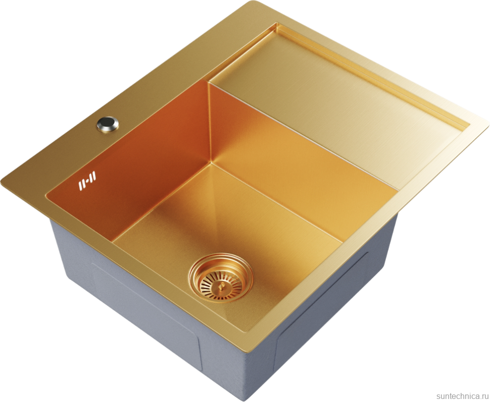 Мойка кухонная Mixline Pro 552924 L золото